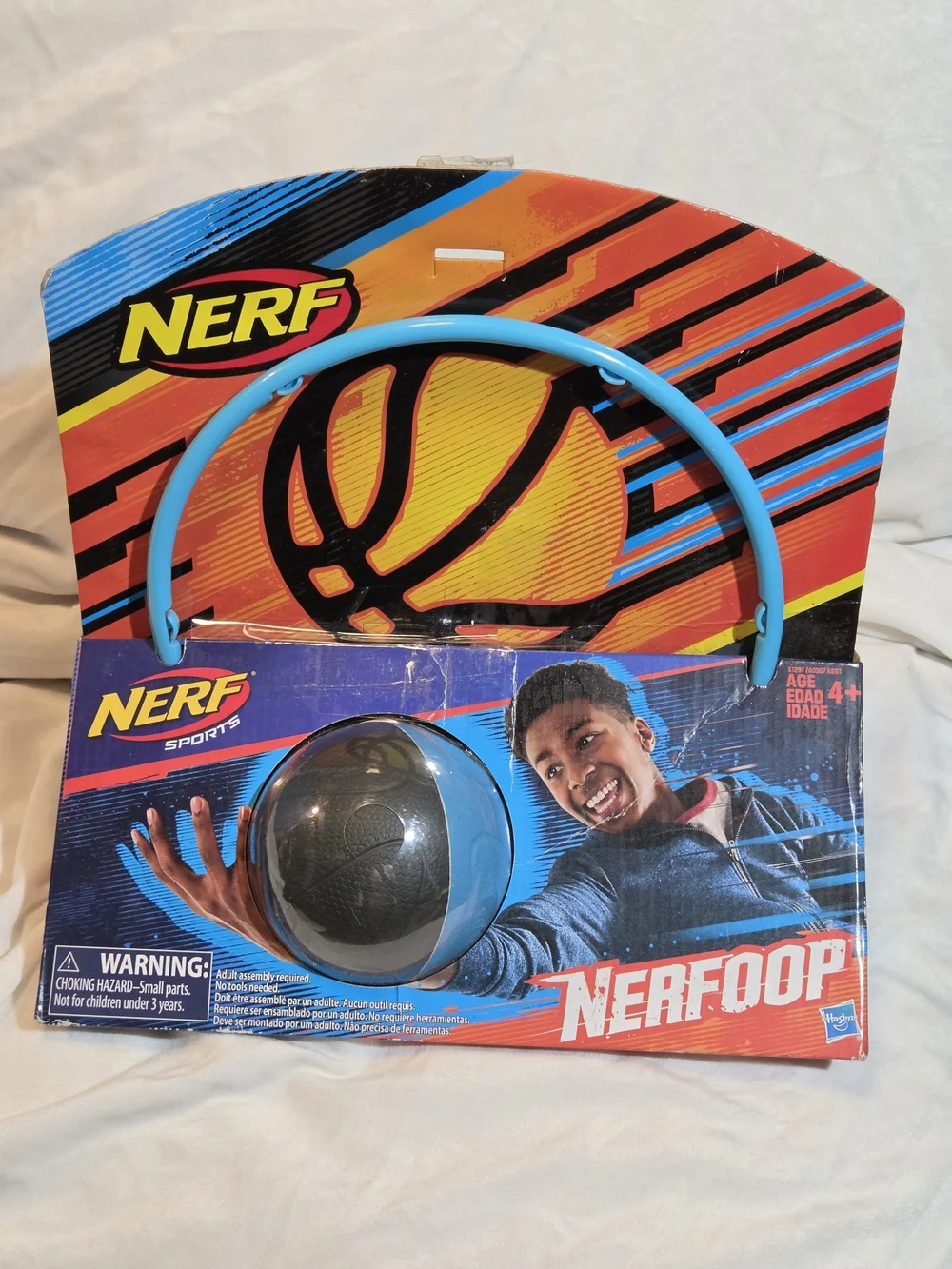New In Box NERF Nerfoop